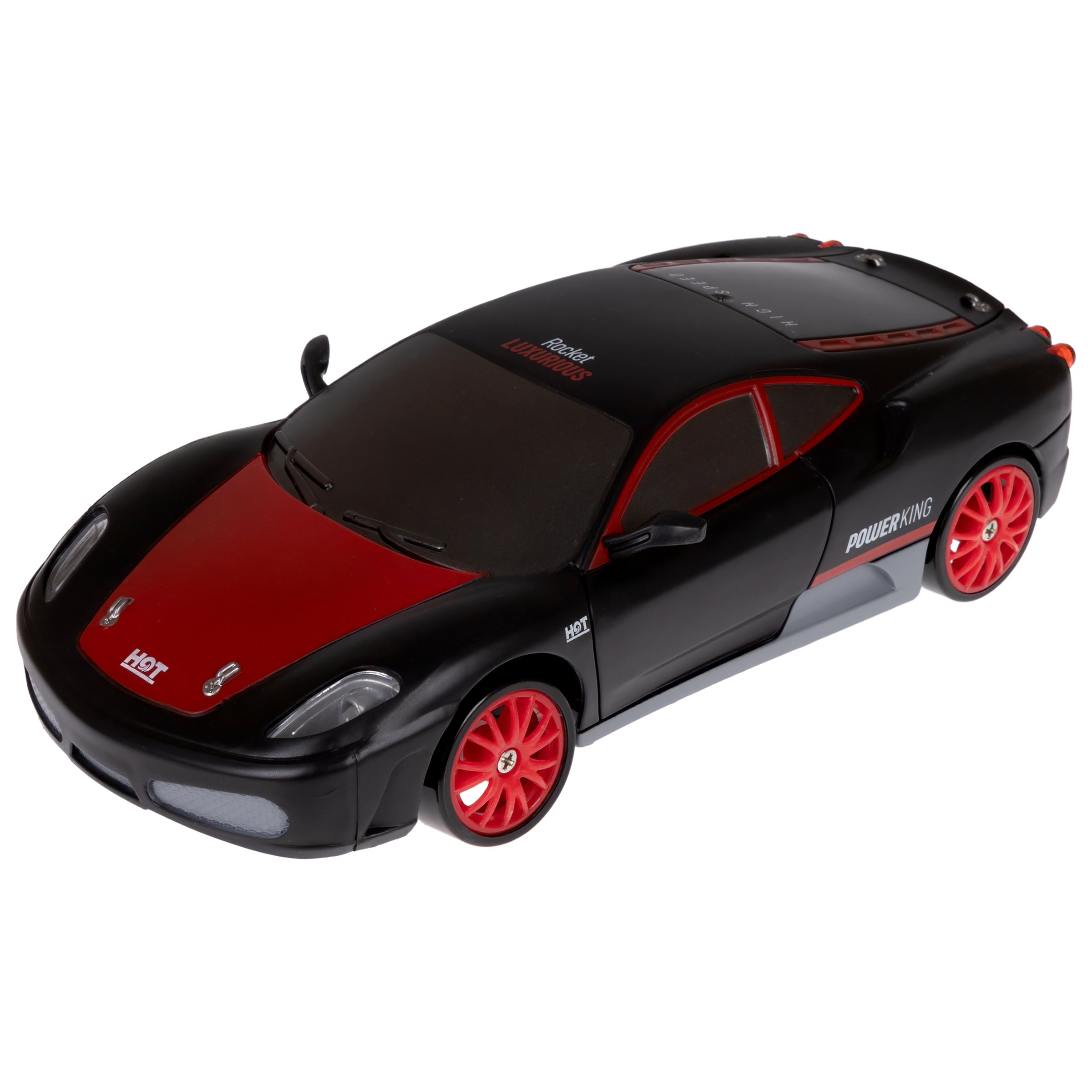 Автомобиль РУ 1TOY 1:24 - фото 9