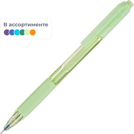 Ручка шариковая Deli 1 шт. в ассортименте