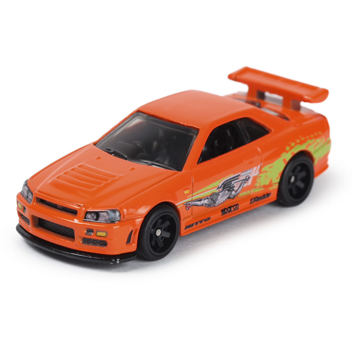 Автомобиль Hot Wheels Nissan 1:64 HNW46 - фото 1