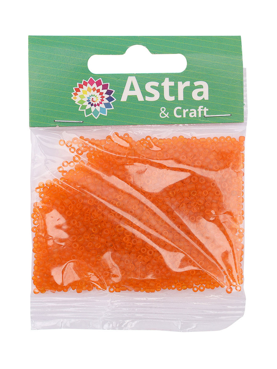 Набор для творчества Astra Craft бисер Бисер для плетения 11/0 20 г - фото 11