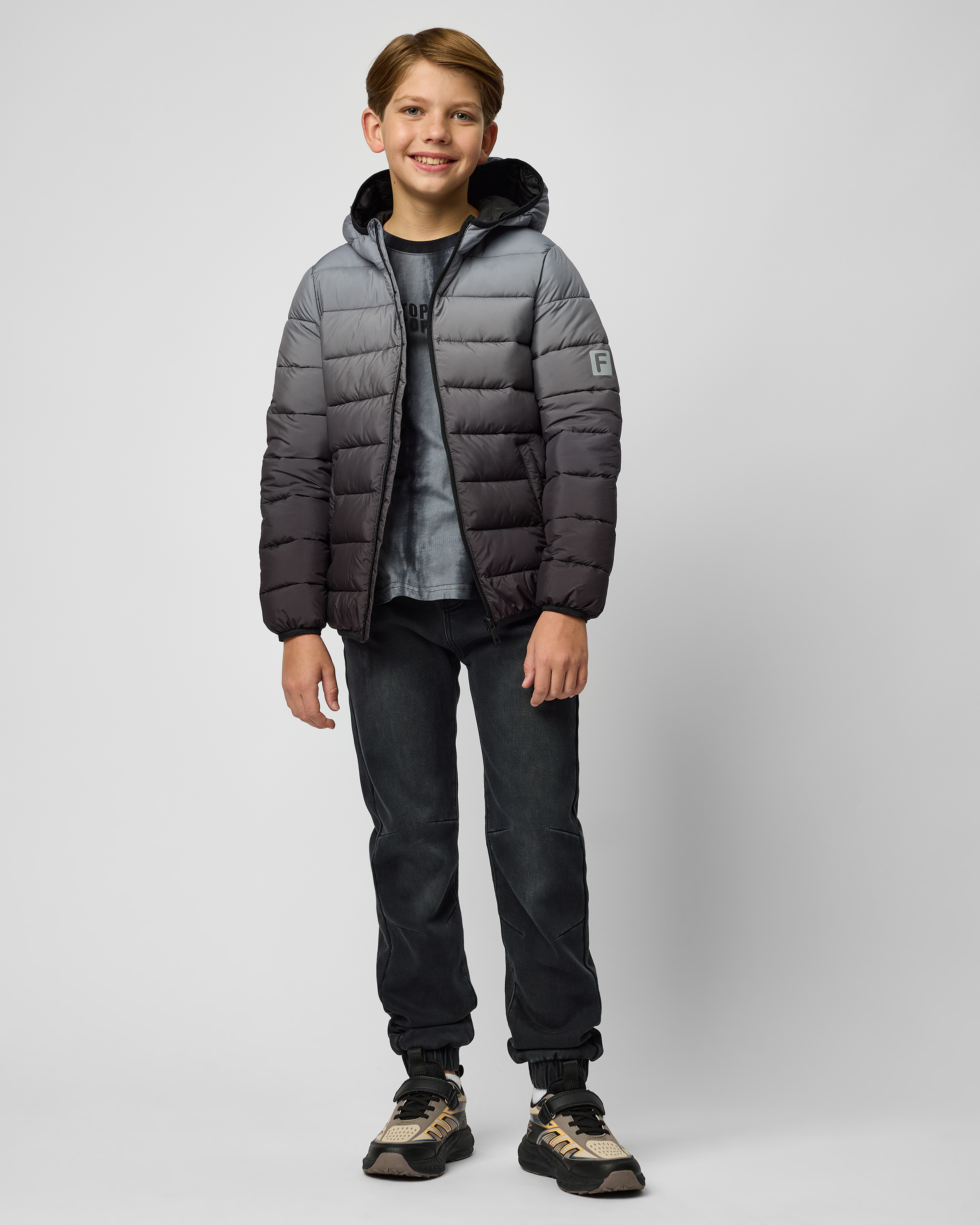 Куртка Futurino W25FU1-T32tb-GG - фото 8