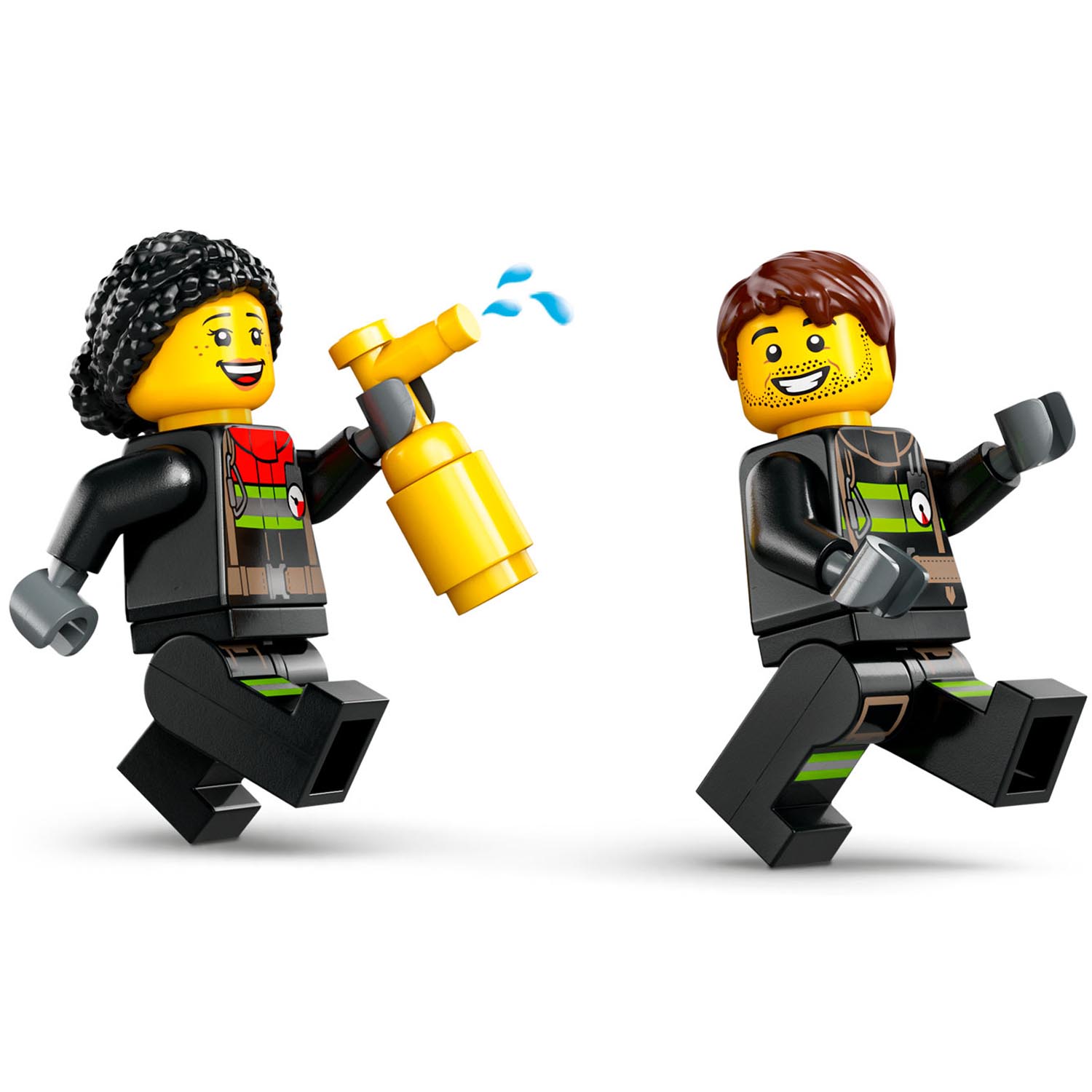 Конструктор LEGO City Пожарная машина с лестницей 82 дет. - фото 2