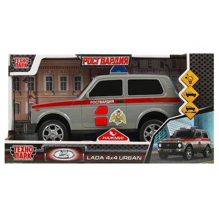 Полицейская машина Технопарк LADA Urban