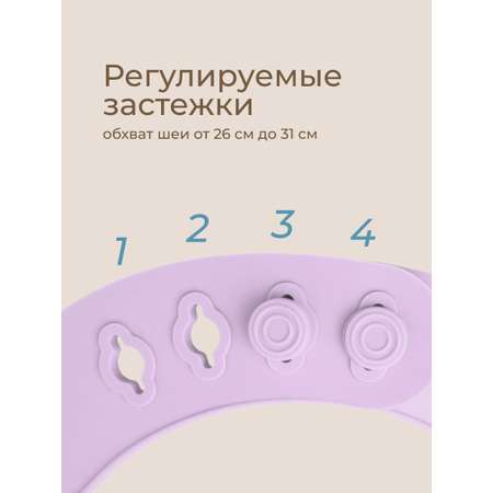 Нагрудник ROXY-KIDS силикон