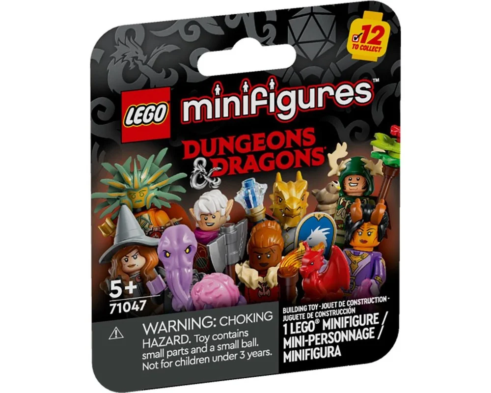 Конструктор LEGO Minifigures 71047 Dungeons & Dragons 6 дет. - фото 1