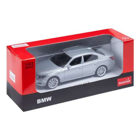 Автомобиль Rastar BMW 1:43 серебряный