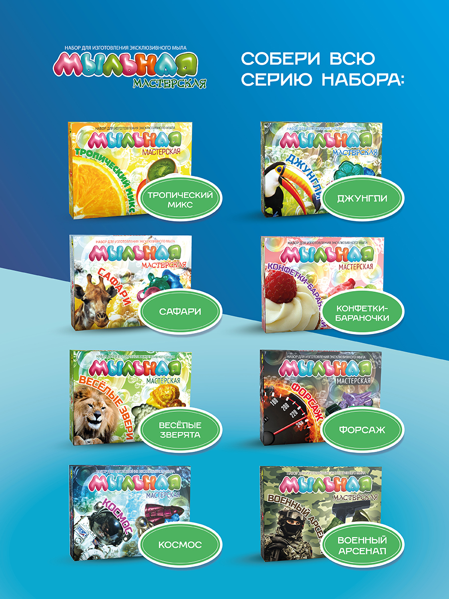 Творческий набор опытов СПА Мыловарение своими руками - фото 6