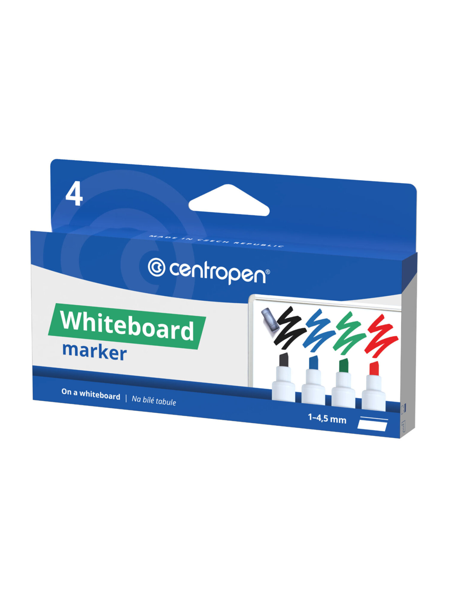 Маркеры Centropen 4 шт. - фото 15