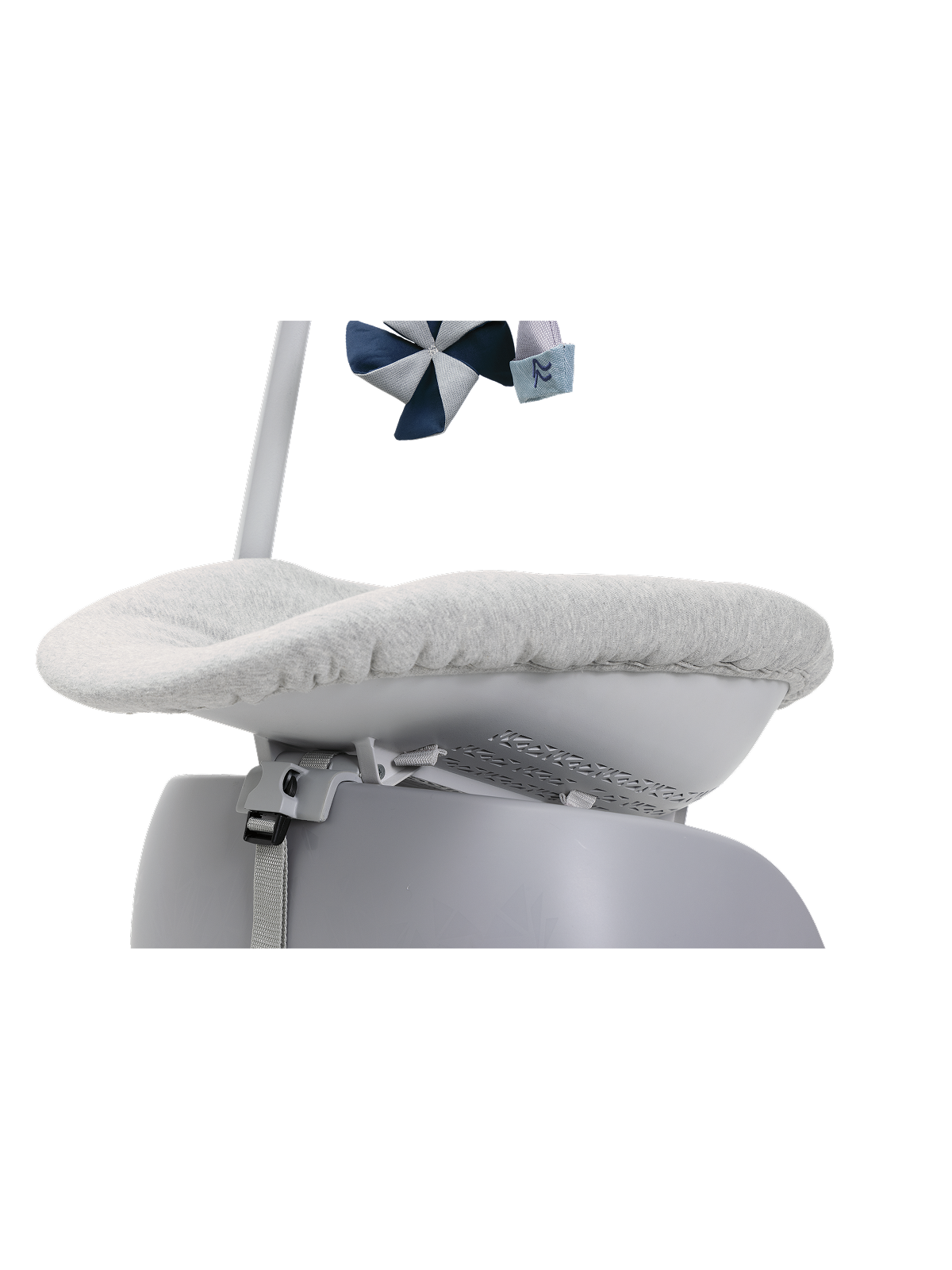 Бустер Chicco Crescendo Recliner Grey серый на стульчик для кормления - фото 13