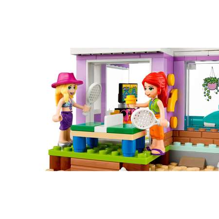 Конструктор LEGO Friends Пляжный дом для отдыха блочный