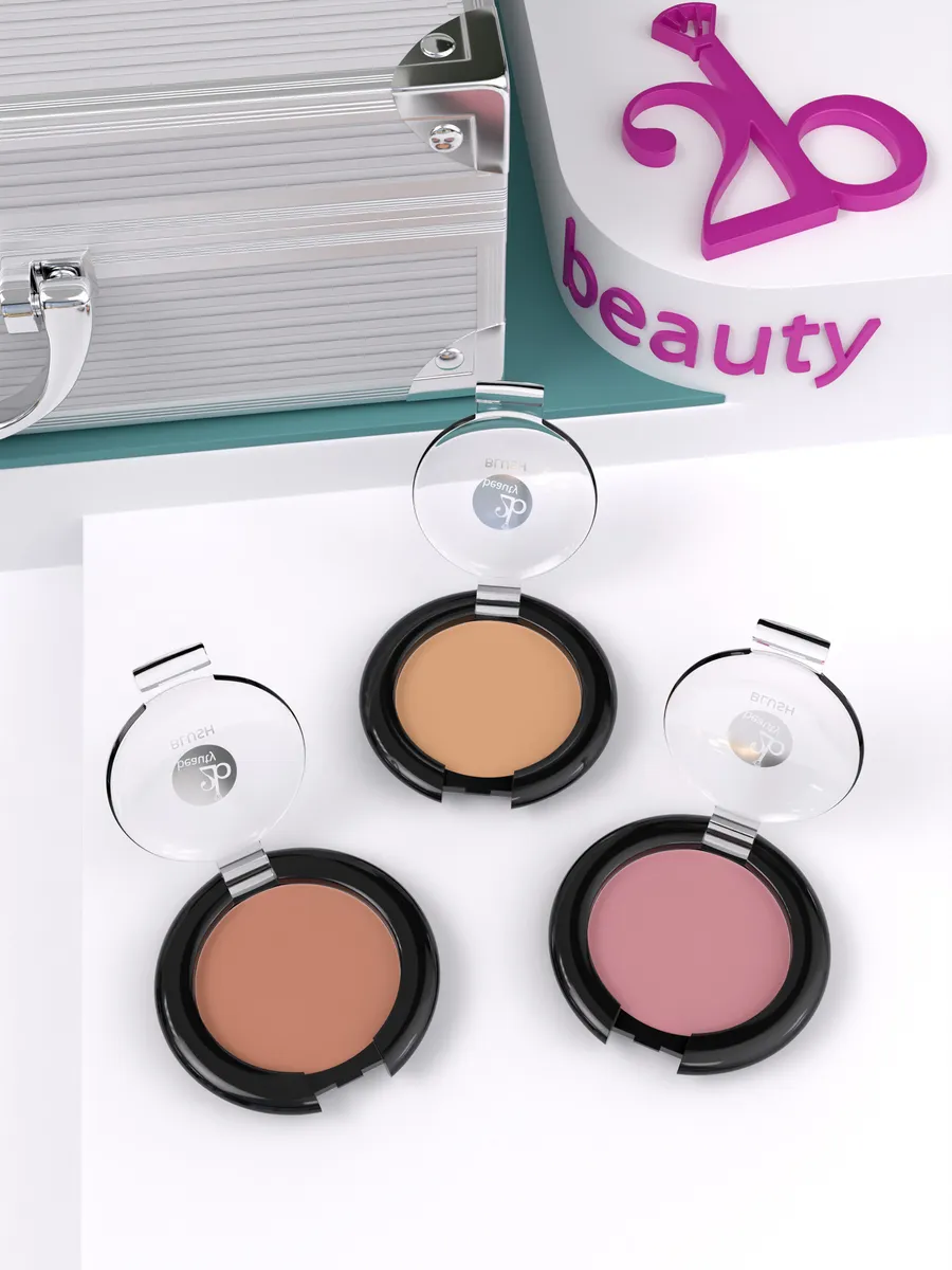 Подарочный набор декортивной косметики 2B Beauty Glow - фото 3