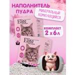 Наполнитель Elitecat 12 л 10.284 кг комкующийся