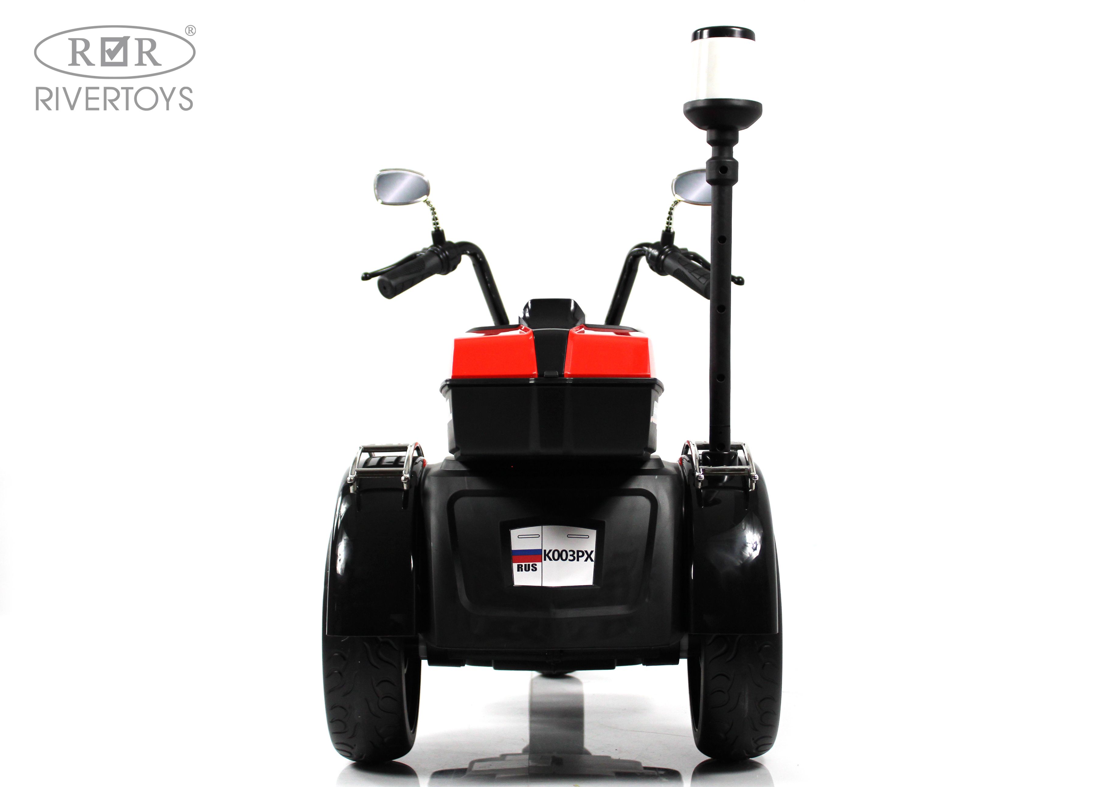 Электромобиль RIVERTOYS K003PX-RED - фото 24