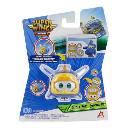 Фигурка Super Wings Питомец Джерома