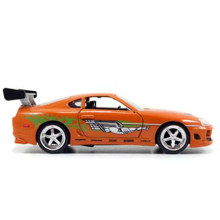 Автомобиль Fast and Furious Toyota 1:32 оранжевый