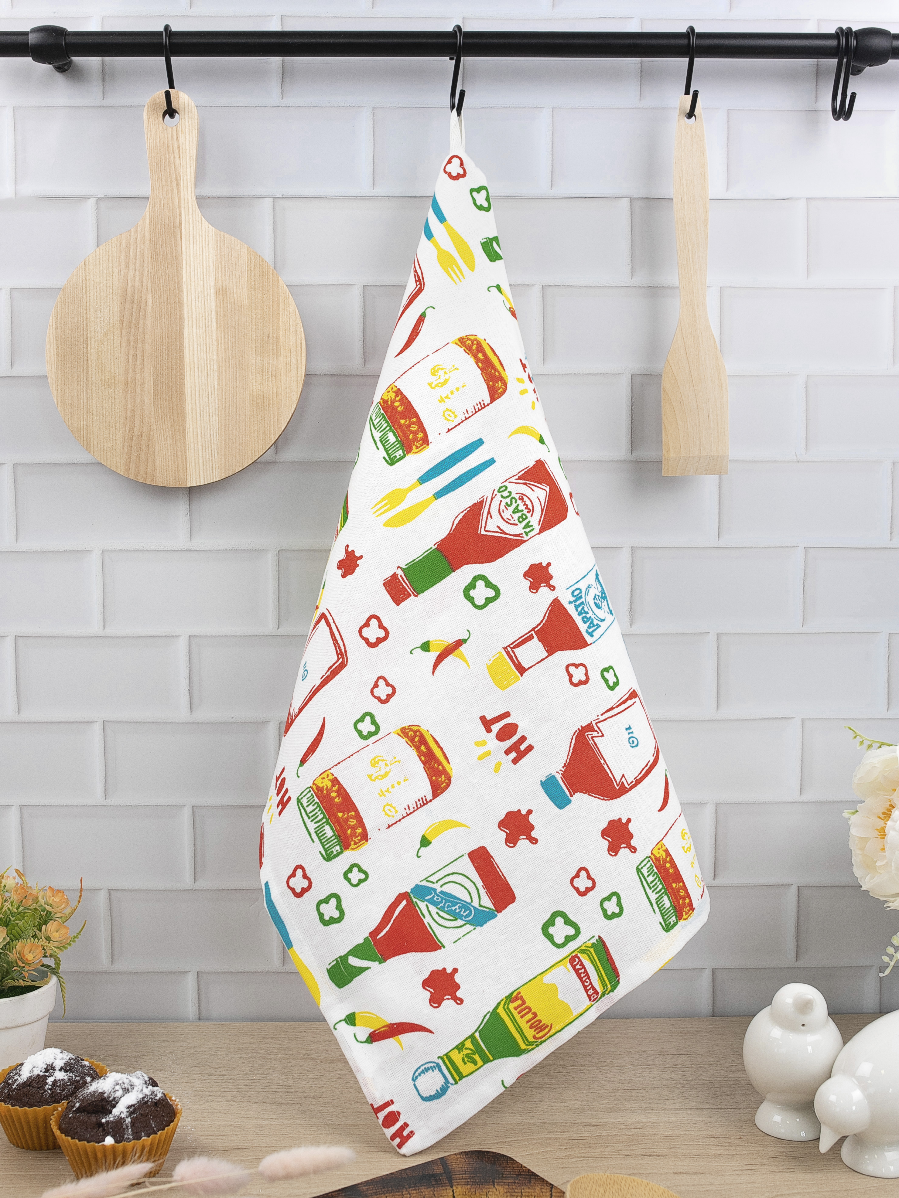 Комплект полотенец кухонных Wellness Табаско Набор_3 - фото 13