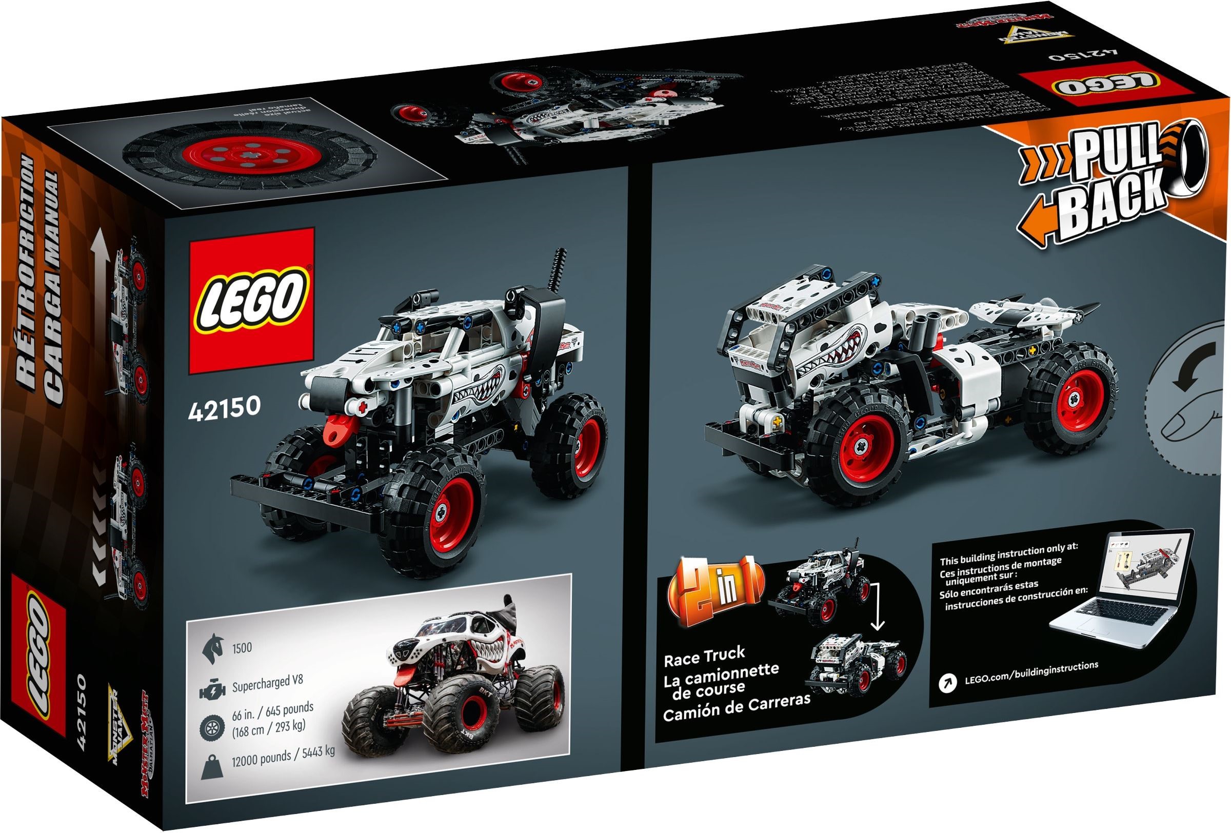 Конструктор LEGO Technic 244 дет. - фото 5