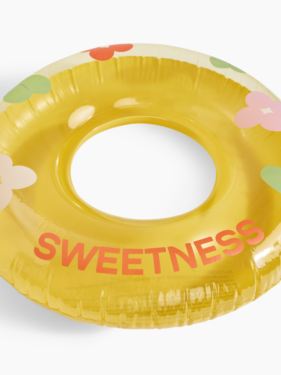 Круг для плавания Happy Baby надувной - фото 4