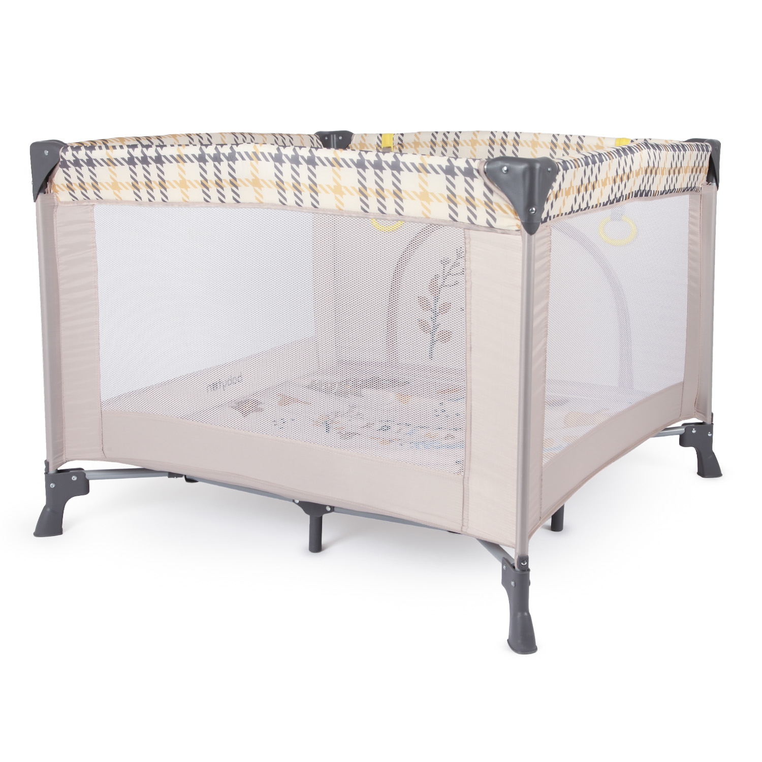 Манеж Babyton Circus Beige PD01 - фото 7