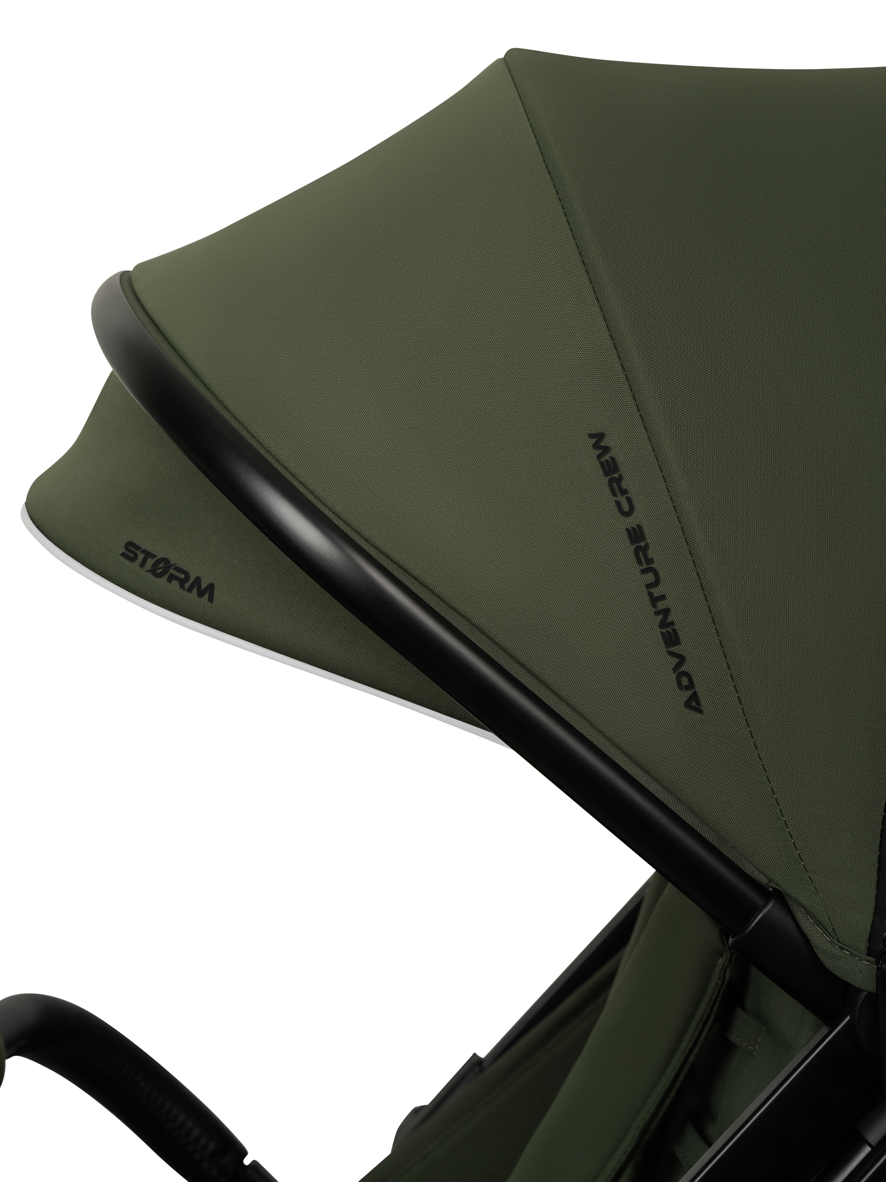 Коляска прогулочная JOVOLA Storm, зеленый - фото 37