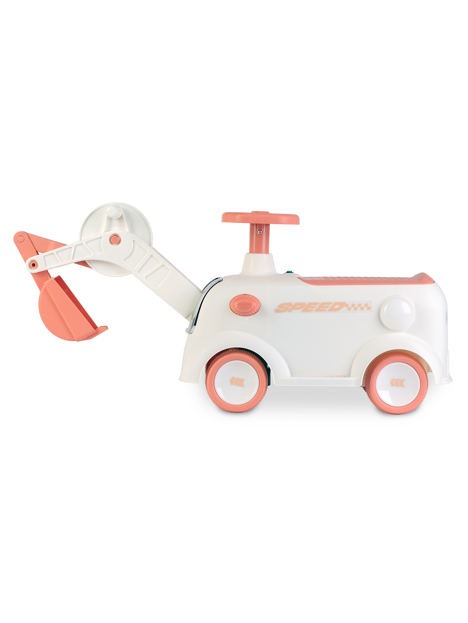 Пушкар Babyhit Dig Bot розовый - фото 7