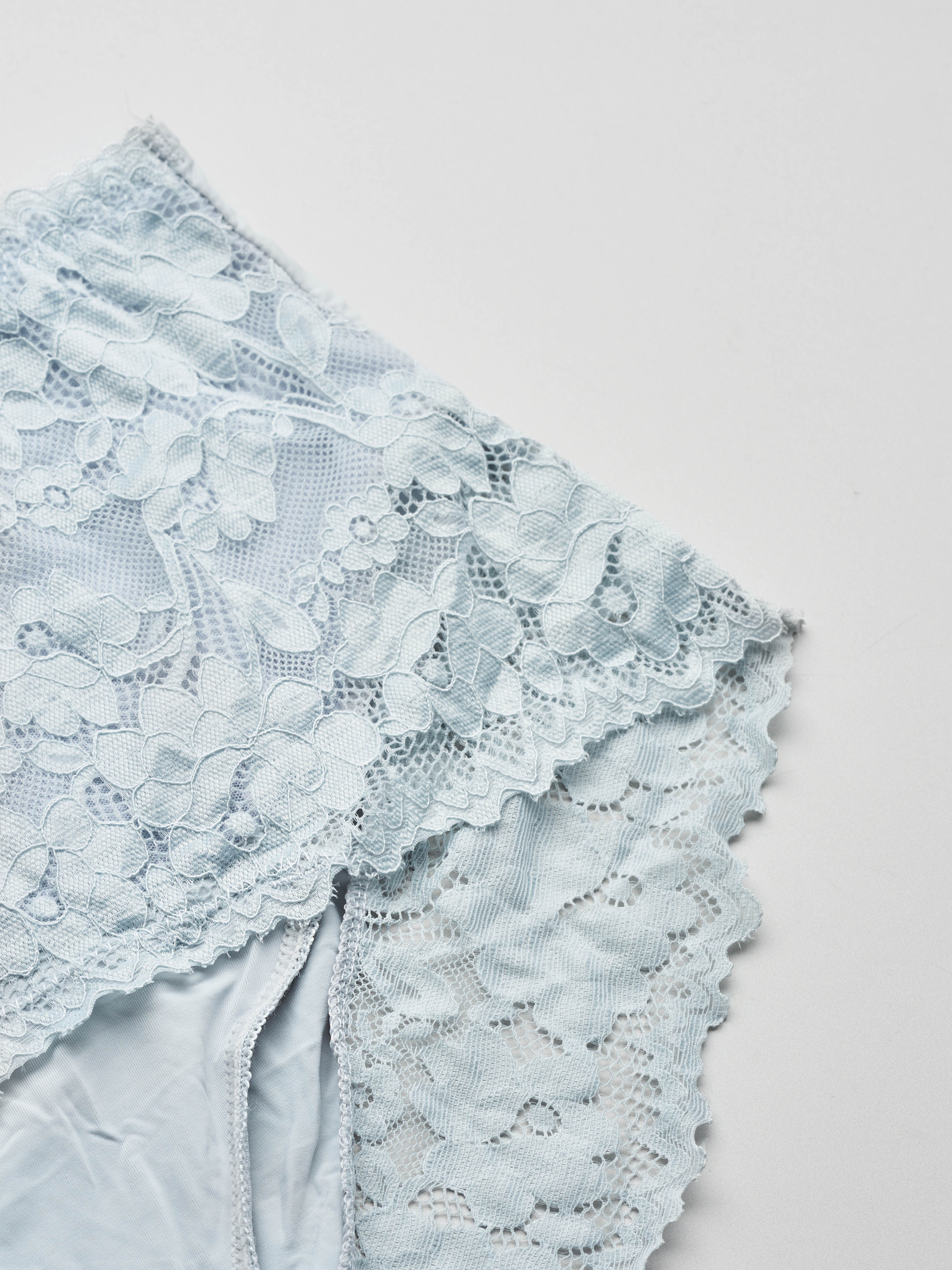 Трусы Настроение женщины T00015/СЕРО-ГОЛУБОЙ - фото 6