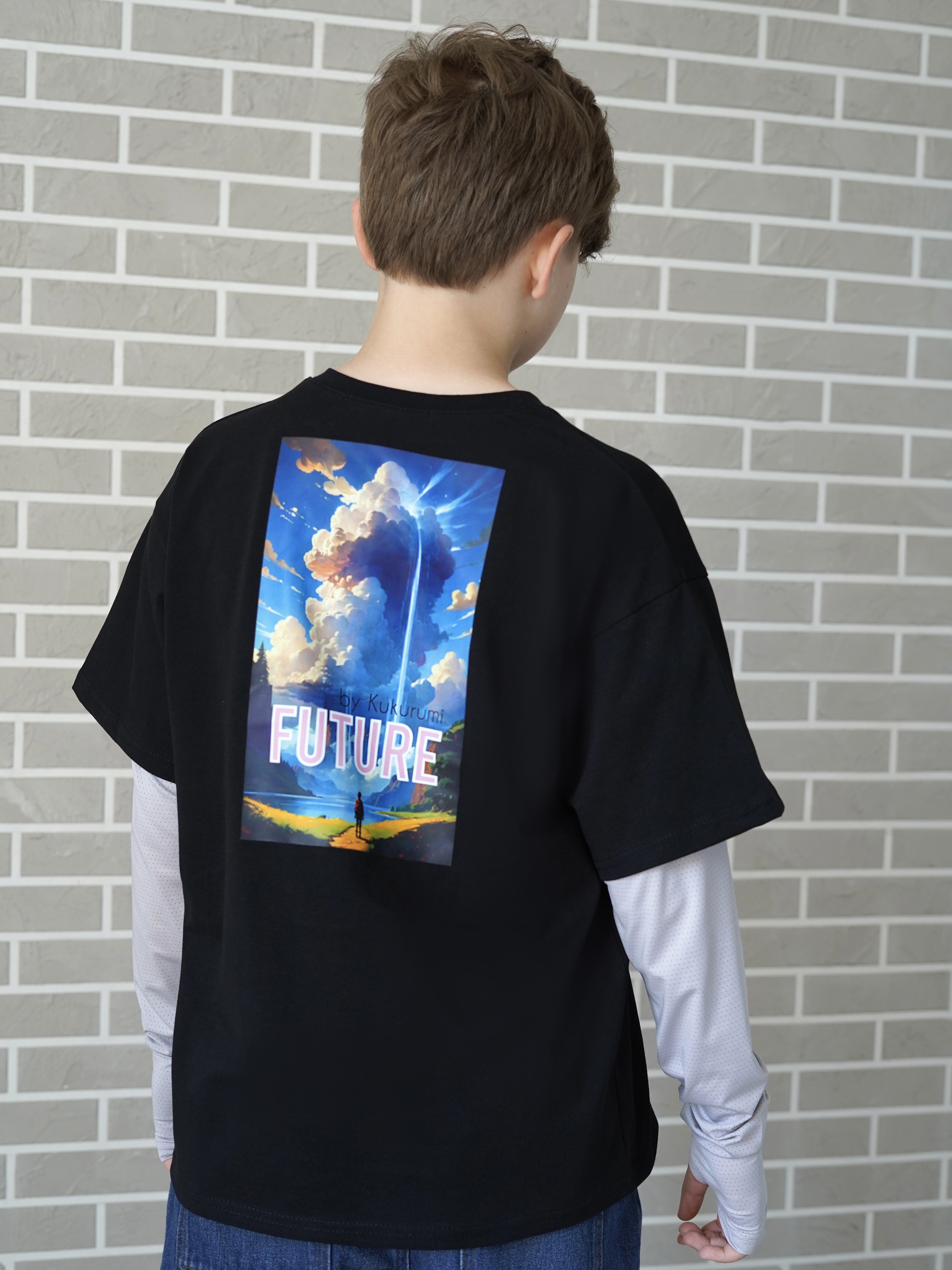 Лонгслив Kukurumi 70/4 - фото 6