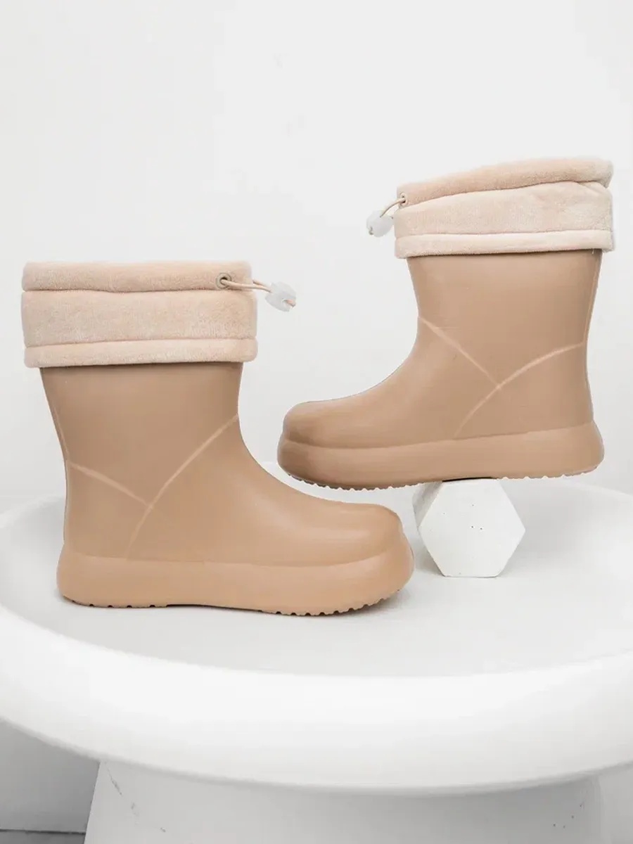 Резиновые сапоги ТопТошкин 1117/beige - фото 12