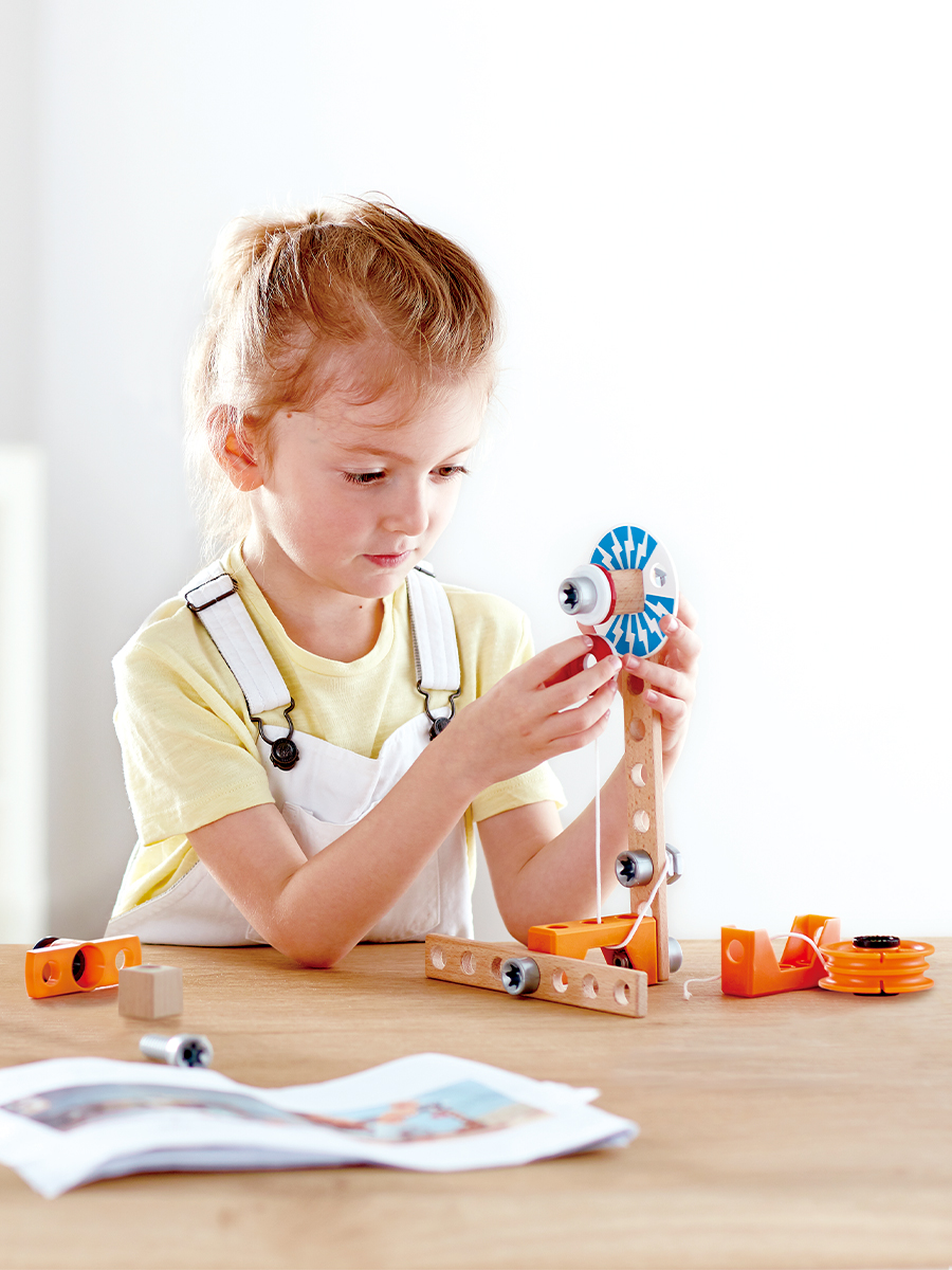 Конструктор Hape Научная лаборатория - фото 6