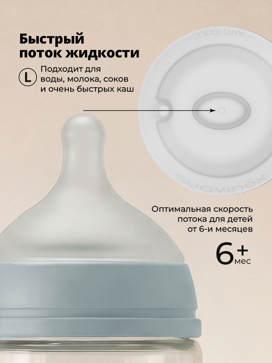 Бутылочка Suavinex 360 мл - фото 2