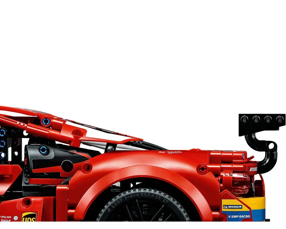 Конструктор LEGO Technic 42125 1677 дет. - фото 5