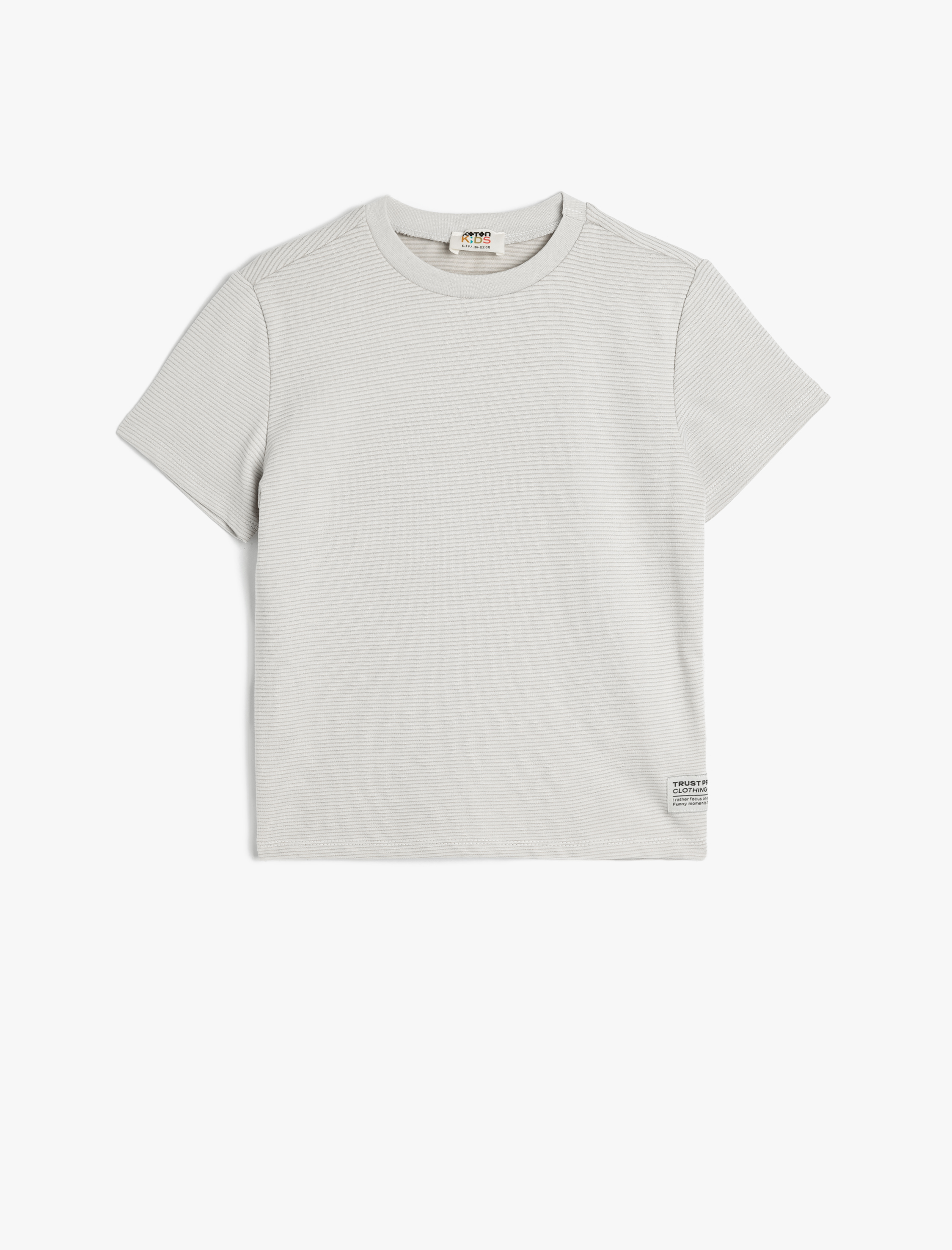 Футболка KOTON 5SKB10010TK031 - фото 1