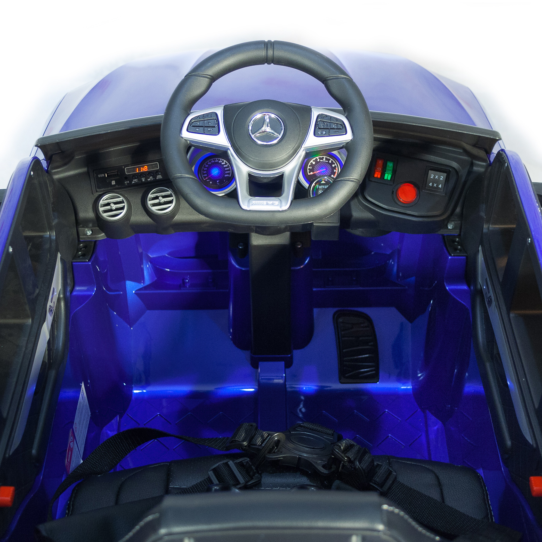 Автомобиль TOYLAND Mercedes С пультом ДУ - фото 9