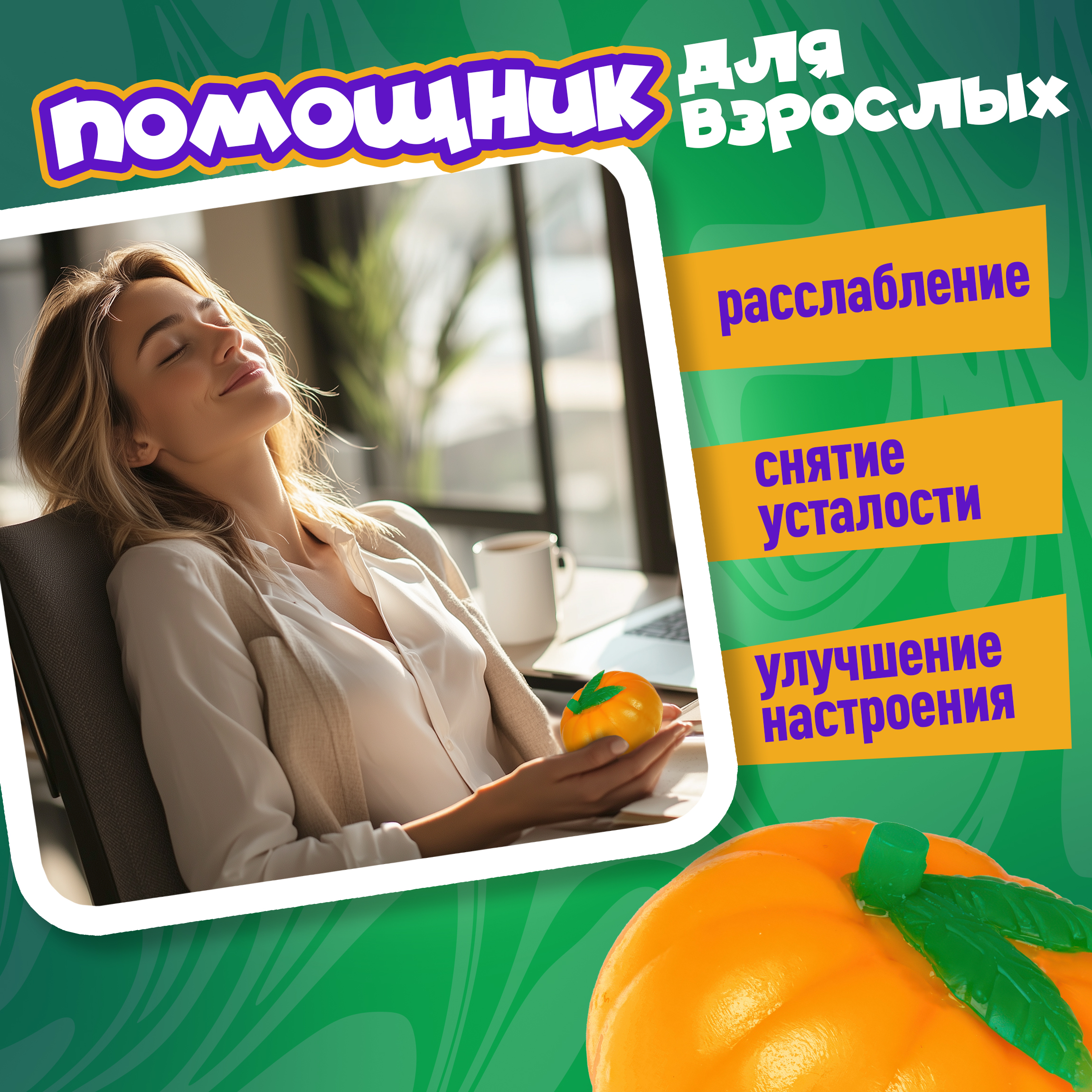 Сквиш Крутой Замес - фото 6