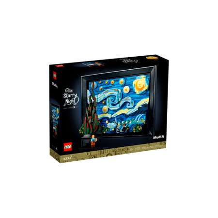 Конструктор LEGO Ideas Ван Гог Звёздная ночь 21333 749 дет.