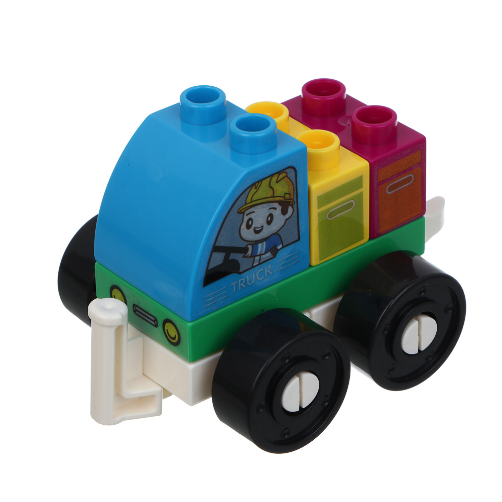 Конструктор Игроленд Транспорт - фото 3