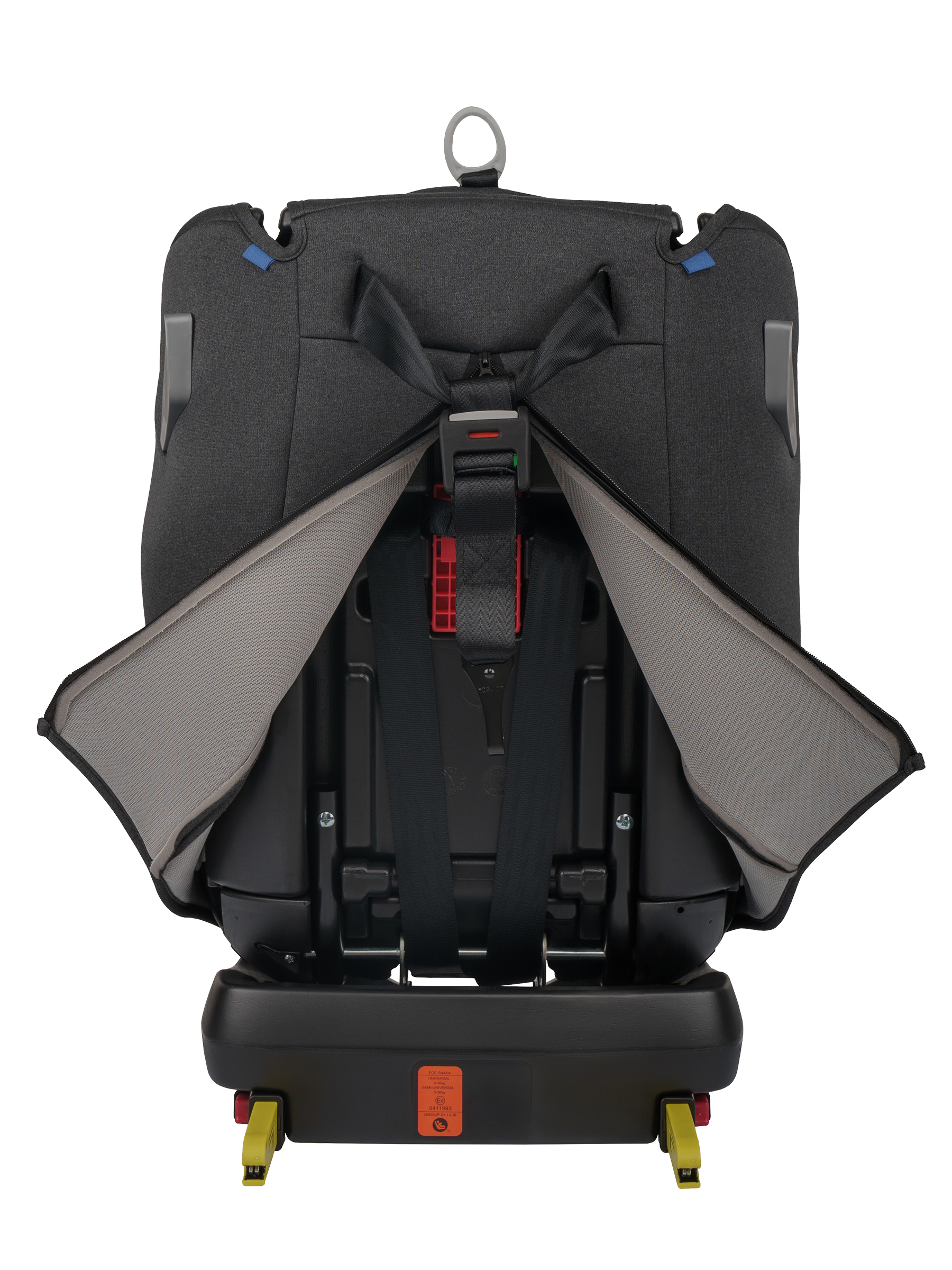 Автокресло Indigo Tourneo S Isofix 0+/1/2/3 (0-36 кг) серый - фото 22