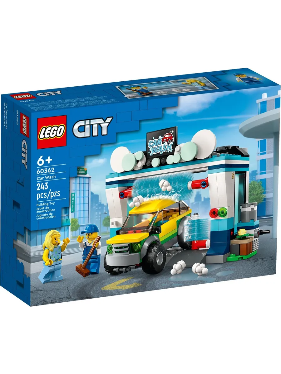 Конструктор LEGO City 243 дет. - фото 1