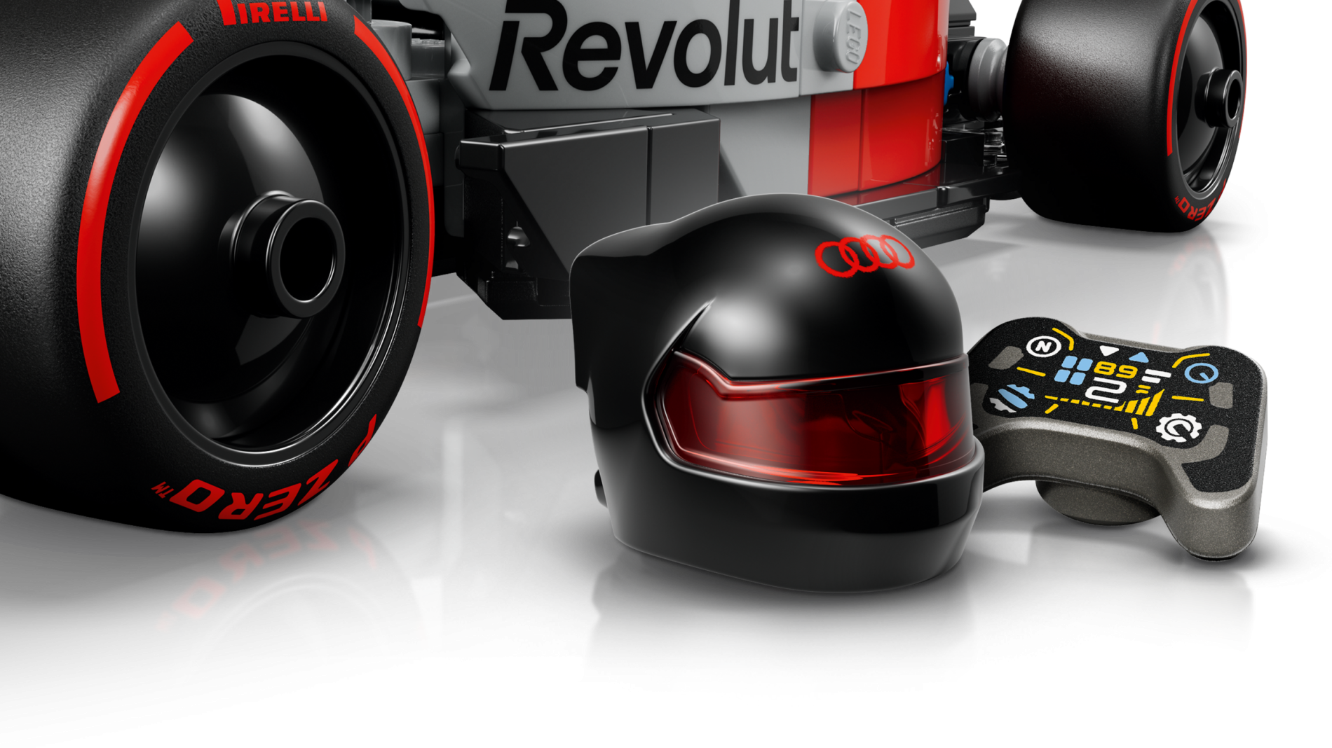 Конструктор LEGO Speed Champions 77259 216 дет. - фото 6