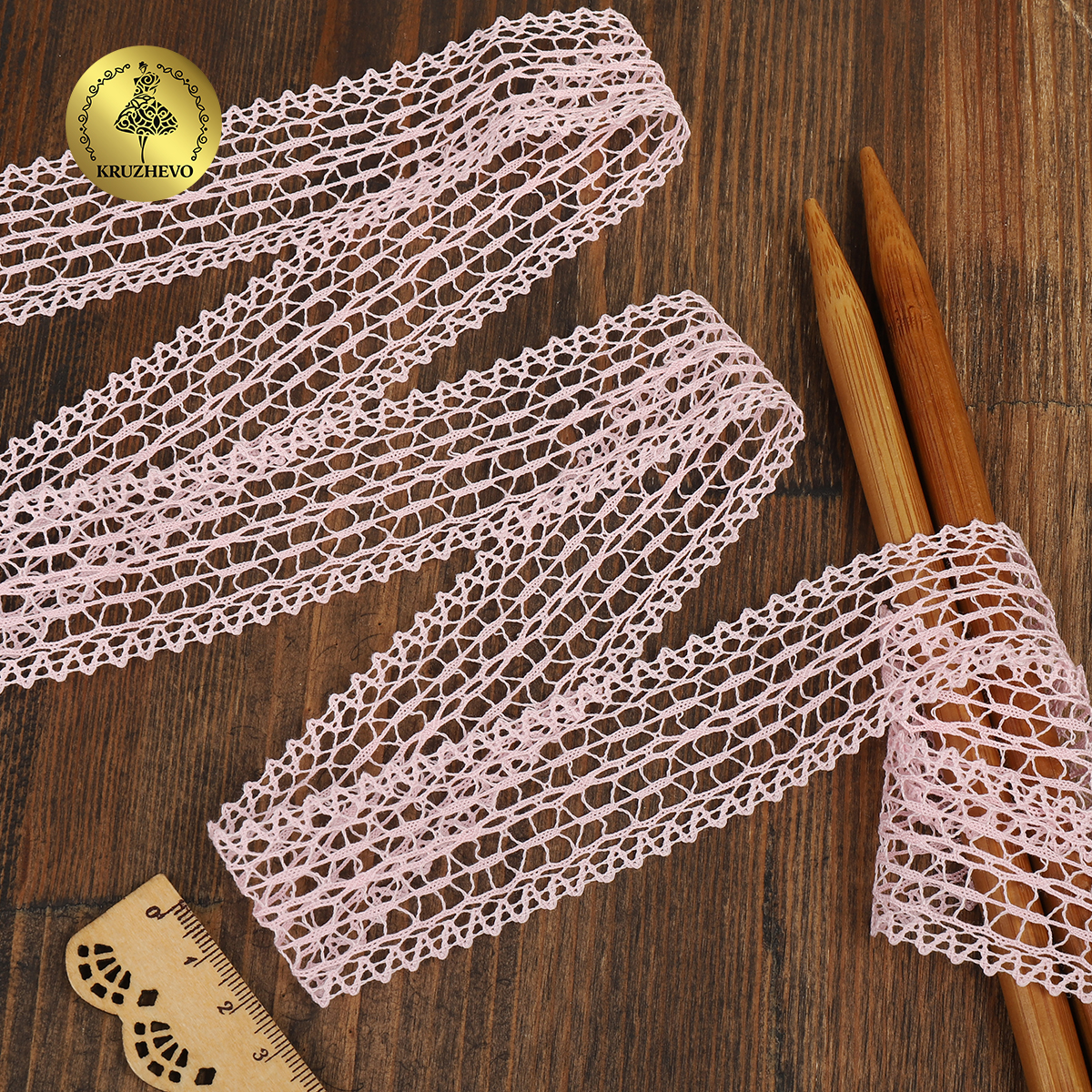 Набор для творчества KRUZHEVO шитье - фото 2