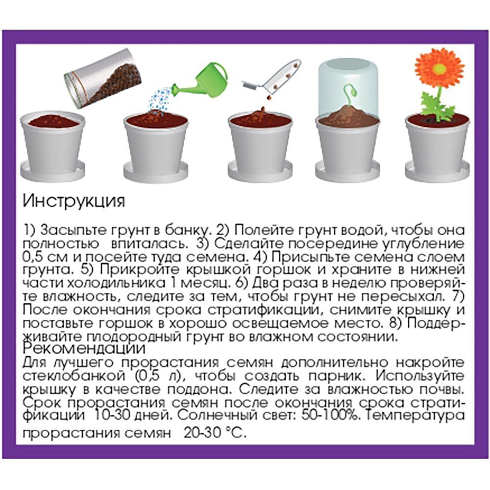 Набор для выращивания Rostok Visa - фото 6