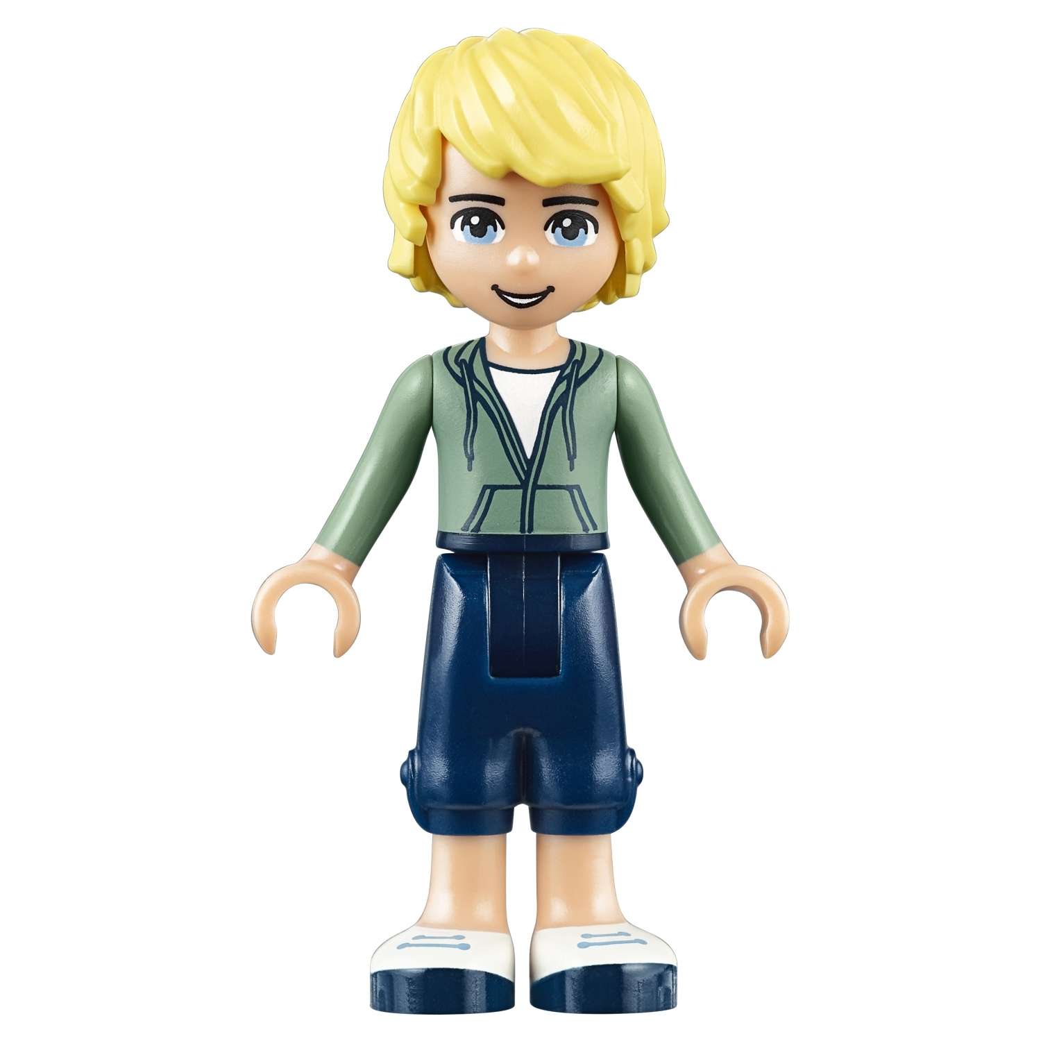Конструктор LEGO Friends Парк развлечений: Автодром блочный - фото 13