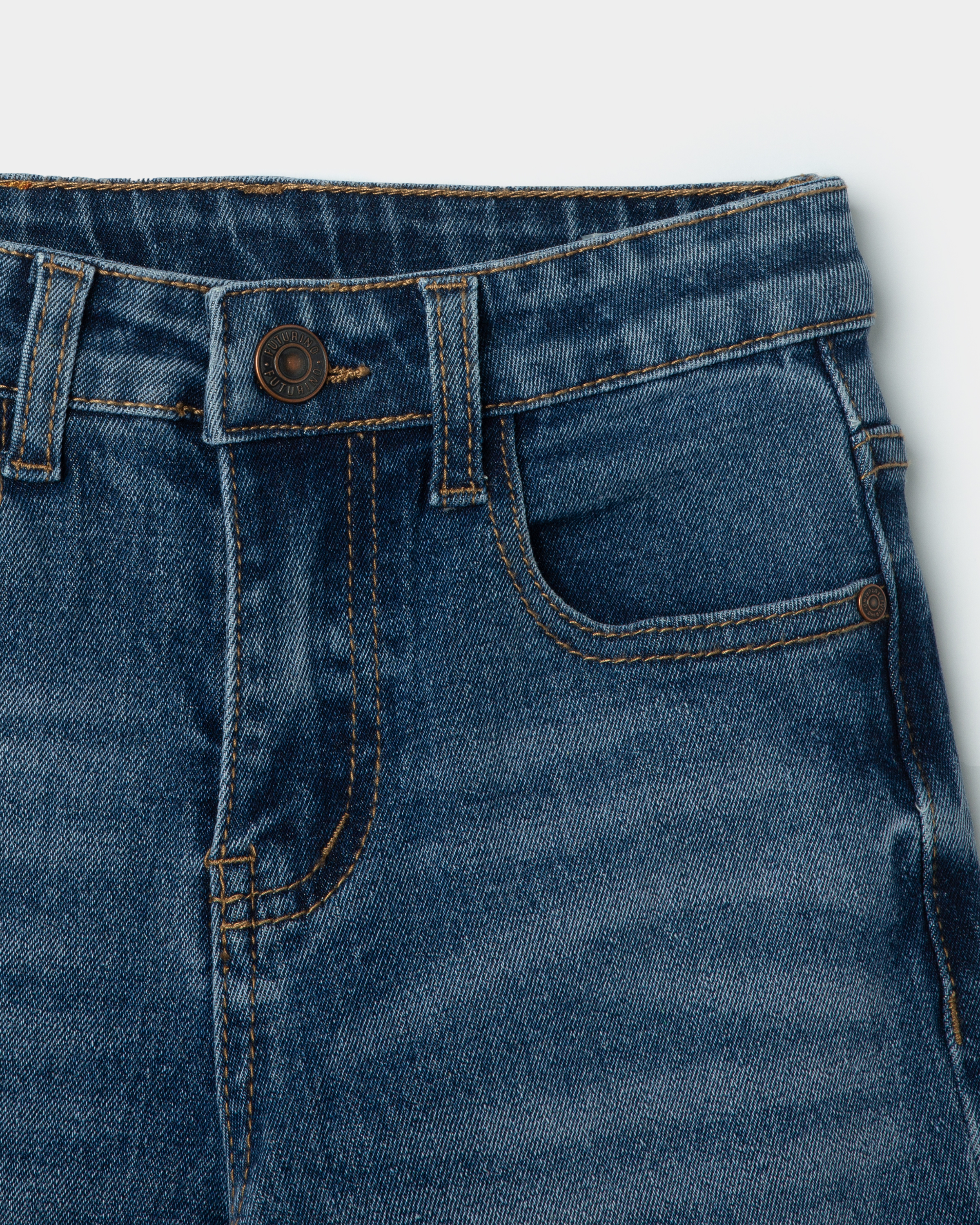 Джинсы Futurino W25FU1-B392tb-D6 - фото 4