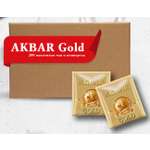 Чай Akbar Акбар Черный Голд 200 пакетов в конвертах