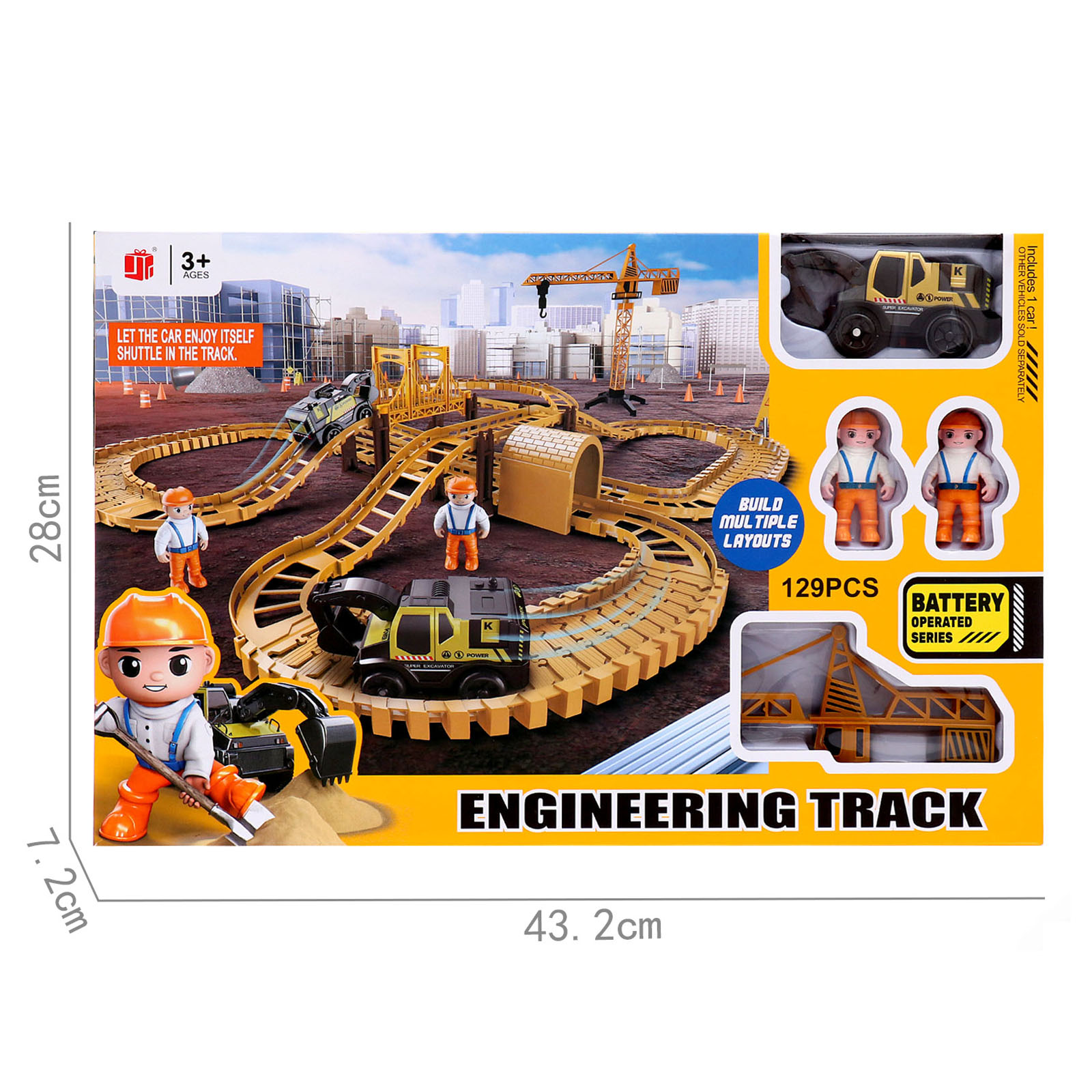 Трек Sima-Land Стройка 10417942 - фото 14