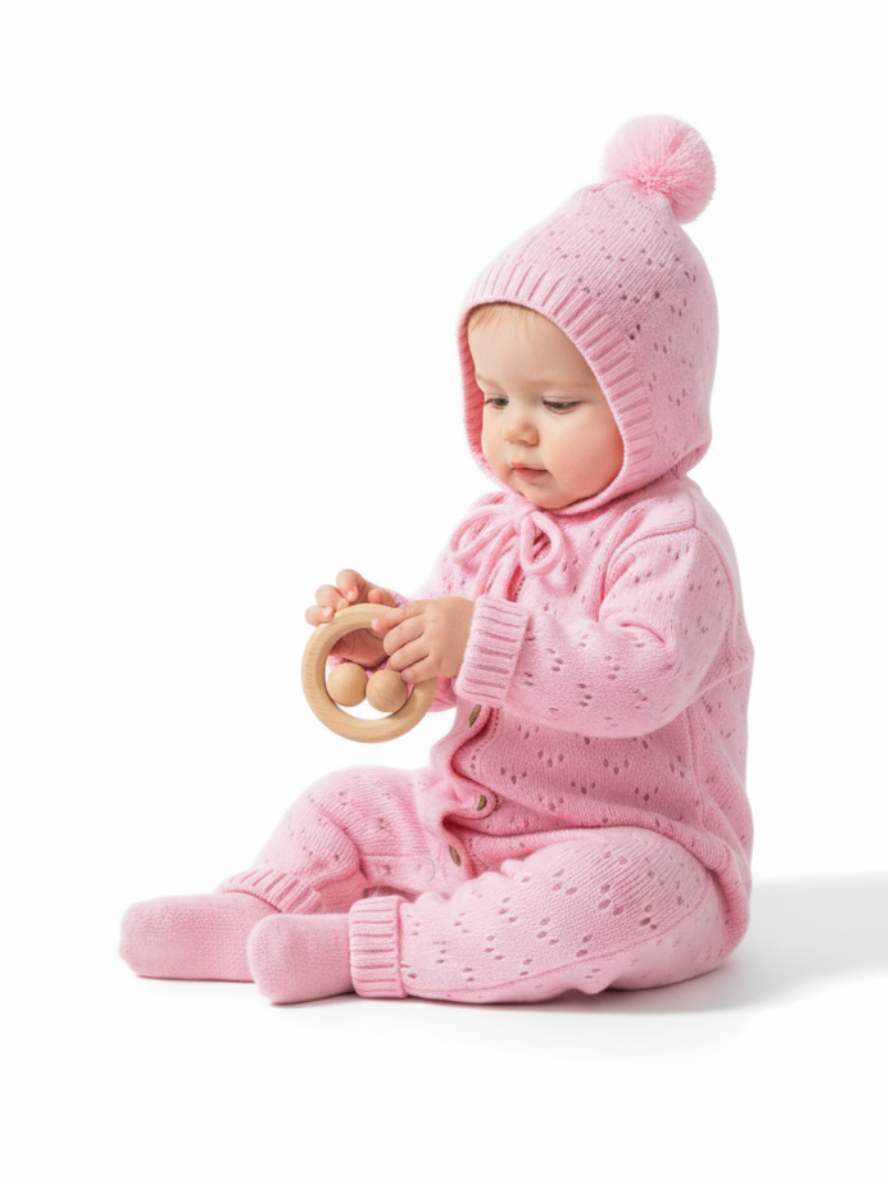 Комбинезон Совенок Дона В77-4210/4-Конф.Розовый - фото 1