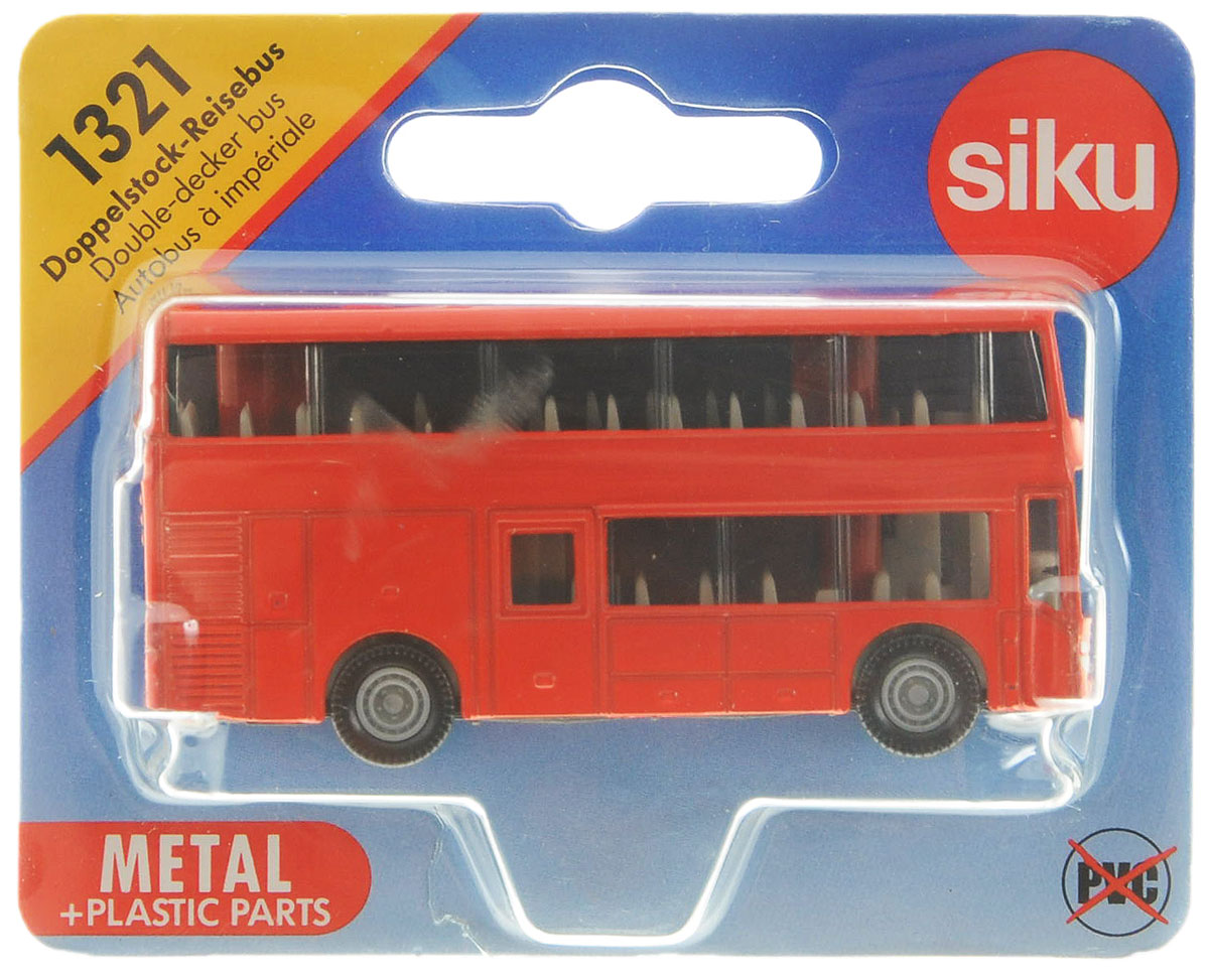 Автобус SIKU 1321 - фото 6