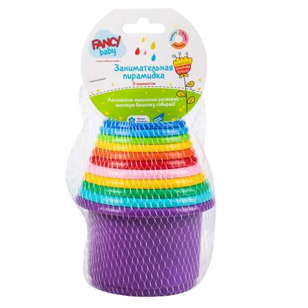 Игрушка Fancy BABY пирамидка