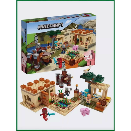 Конструктор TOY EMPIRE Minecraft блочный