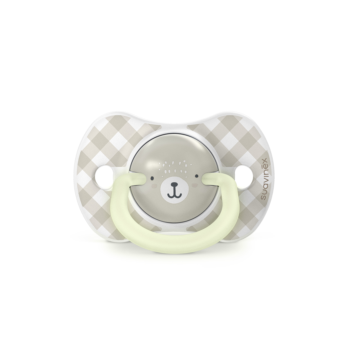 Пустышка Suavinex силикон ортодонтическая от 6 мес. 1 шт. - фото 3